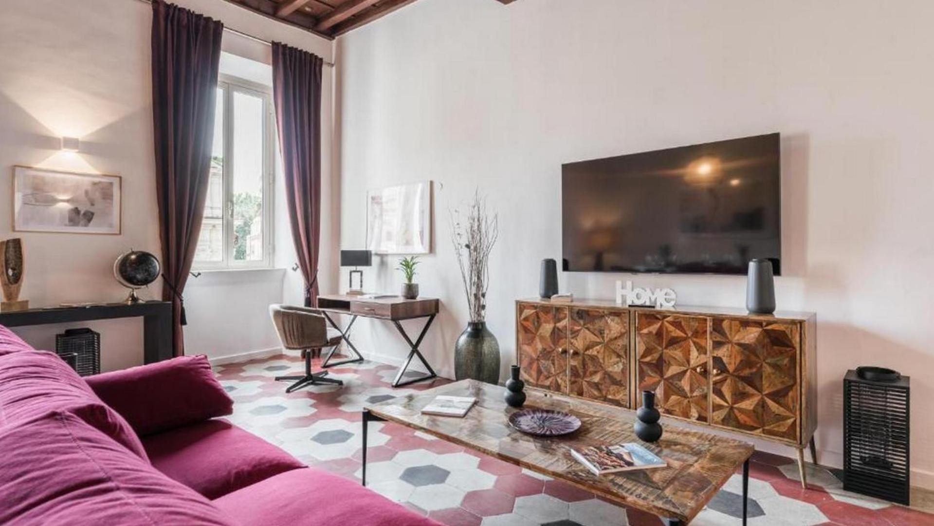 6bdr Stylish In The Lovely Rome- If You Want To Book, Please Contact On Wh-ats-app - 0034-635-518-216 !!!! * Rom